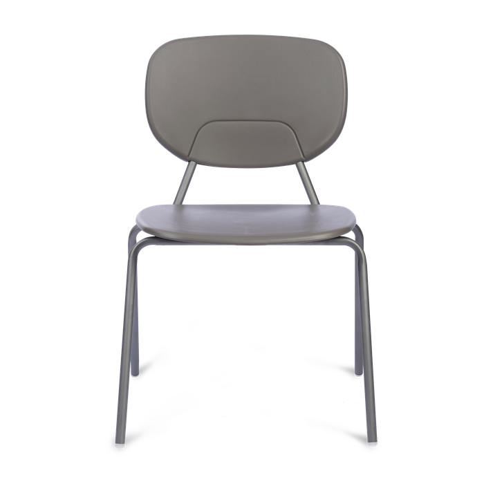 Cadeira Fixa Valentina Grey