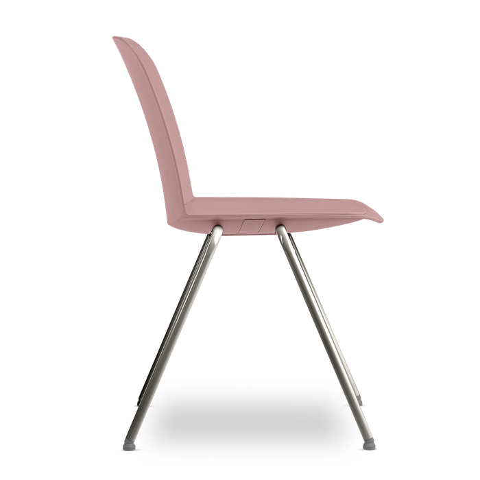 Cadeira Body Rosé