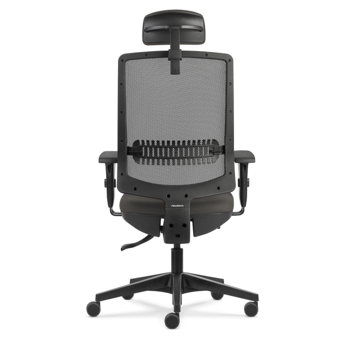 Cadeira Uni Pro Black N Grey