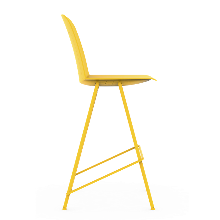 Banqueta Body Amarela