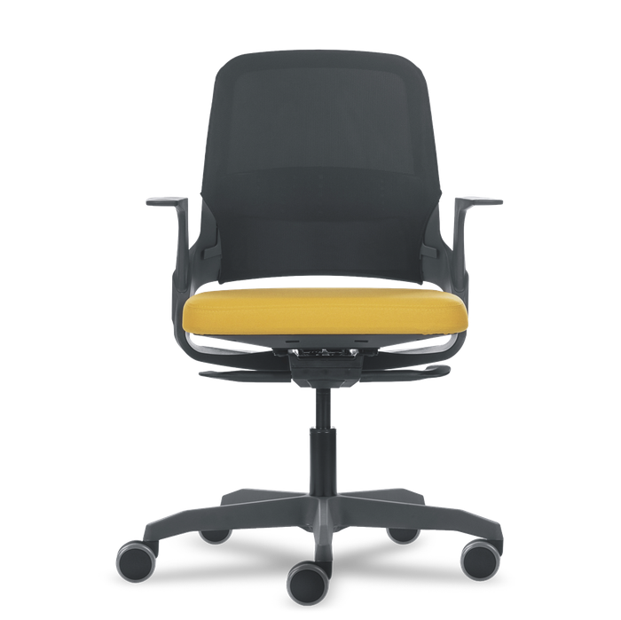 Cadeira My Chair Tela Shadow Black