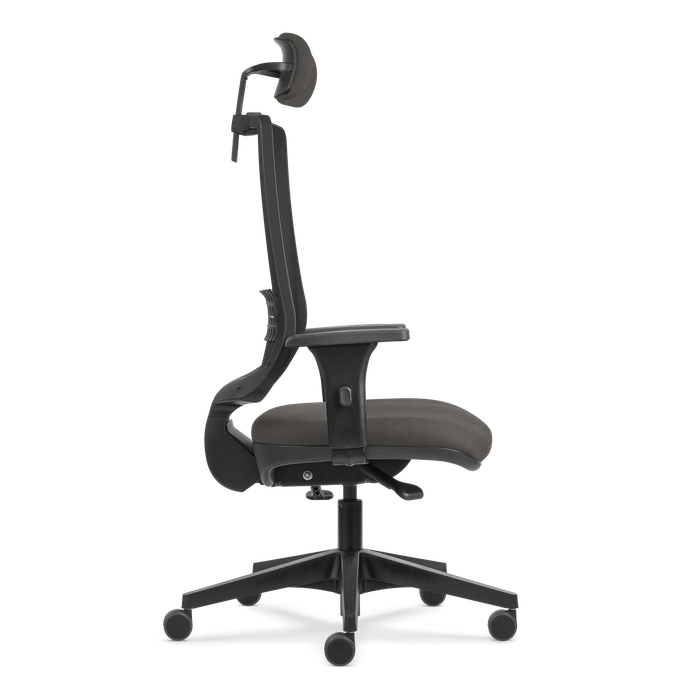 Cadeira Uni Pro Black N Grey