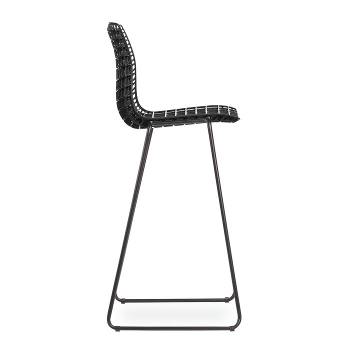 Banqueta Moiré Black