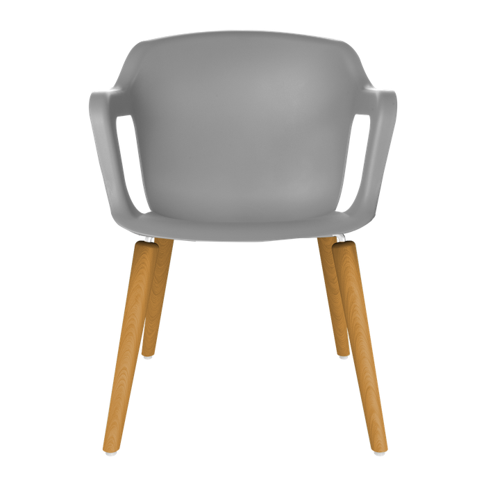Cadeira Geos Wood Grey