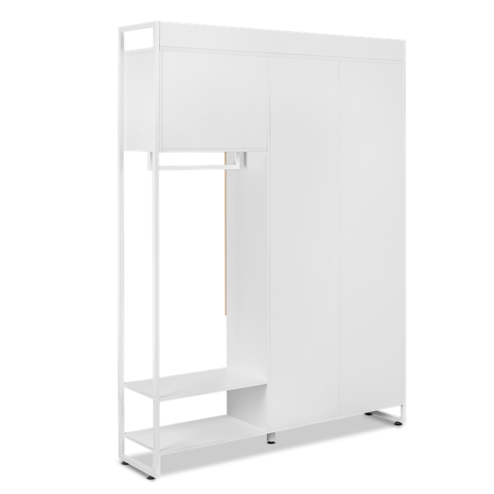 Guarda Roupa Berlim Branco