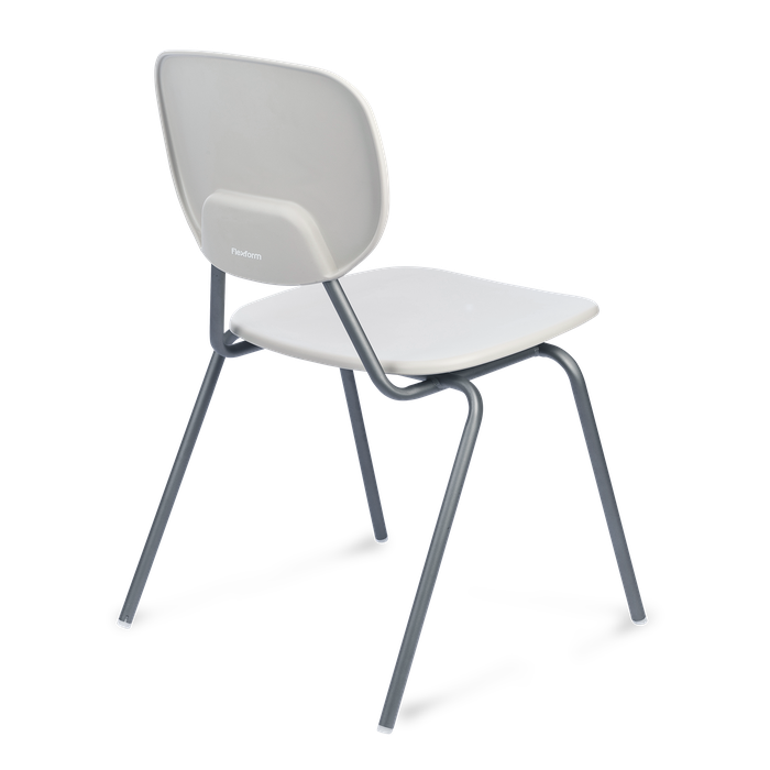 Cadeira Fixa Valentina Off White