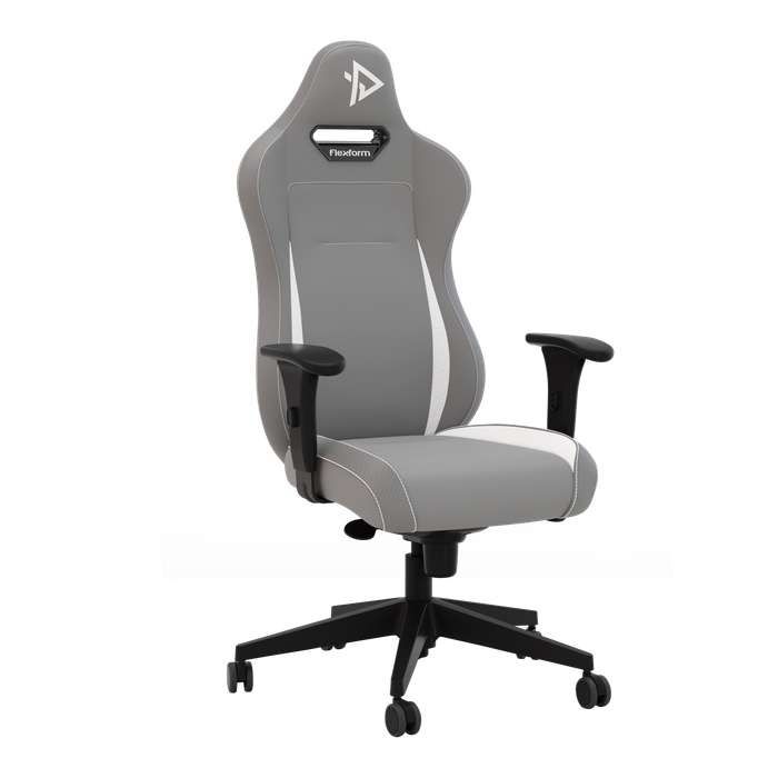 Cadeira Gamer Flexform Delta Grey N White