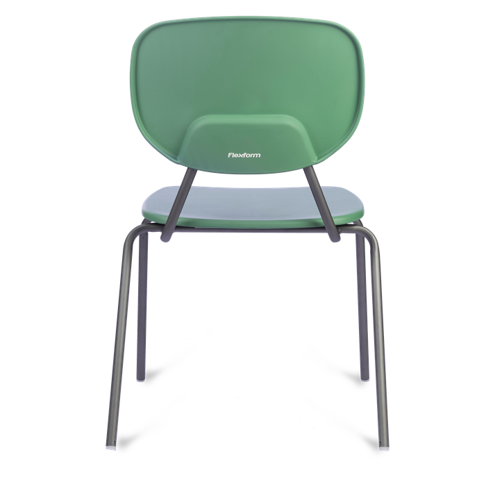 Cadeira Fixa Valentina Military Green