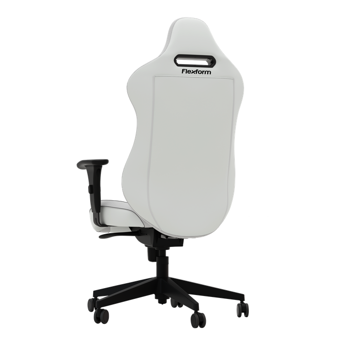 Cadeira Gamer Flexform Delta White N Black