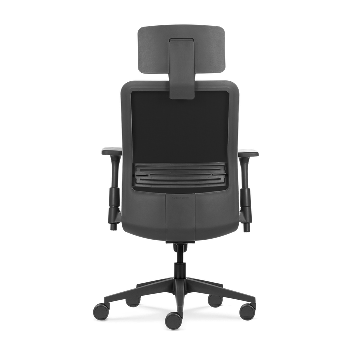 Cadeira Tecton HD Graphite N Black