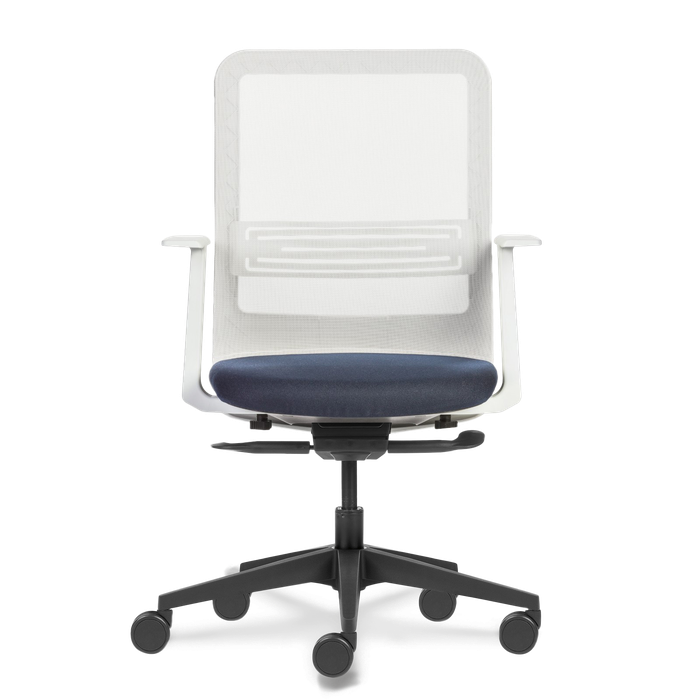 Cadeira Tecton White n Blue