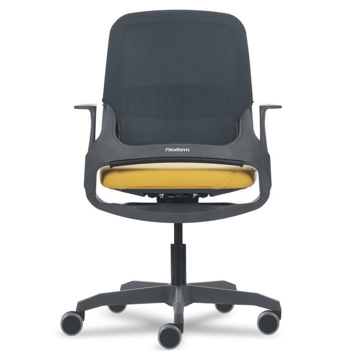 Cadeira My Chair Tela Shadow Black