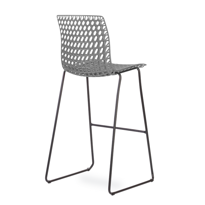 Banqueta Moiré Grey