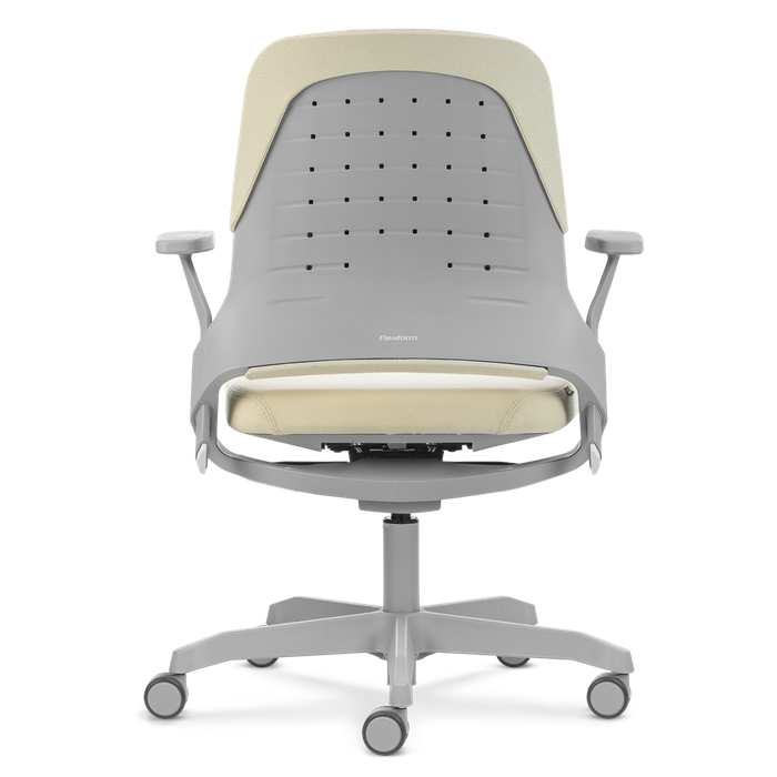 Cadeira My Chair Pro Grey N Champagne