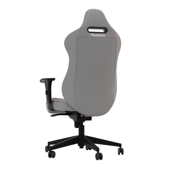 Cadeira Gamer Flexform Delta Grey N Red