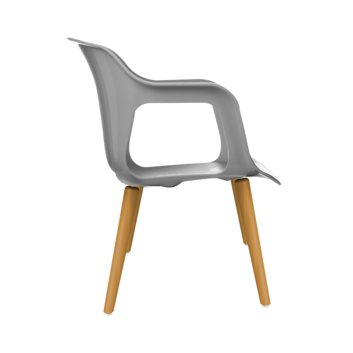 Cadeira Geos Wood Grey