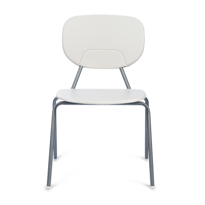 Cadeira Fixa Valentina Off White