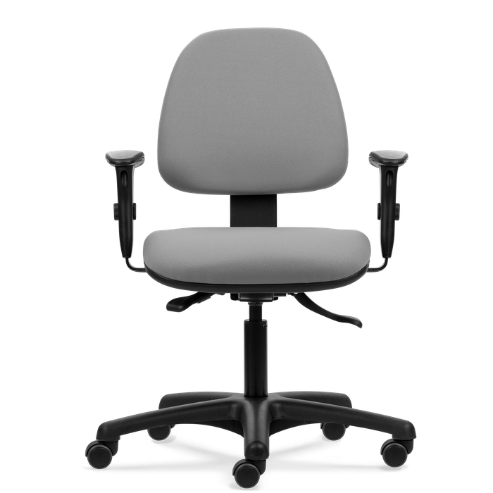 Cadeira Plus Platinum Grey