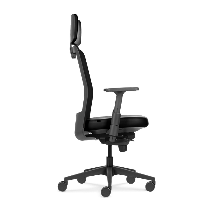 Cadeira Tecton HD Graphite N Black