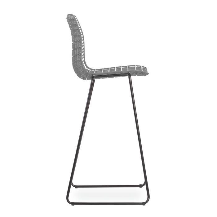 Banqueta Moiré Grey