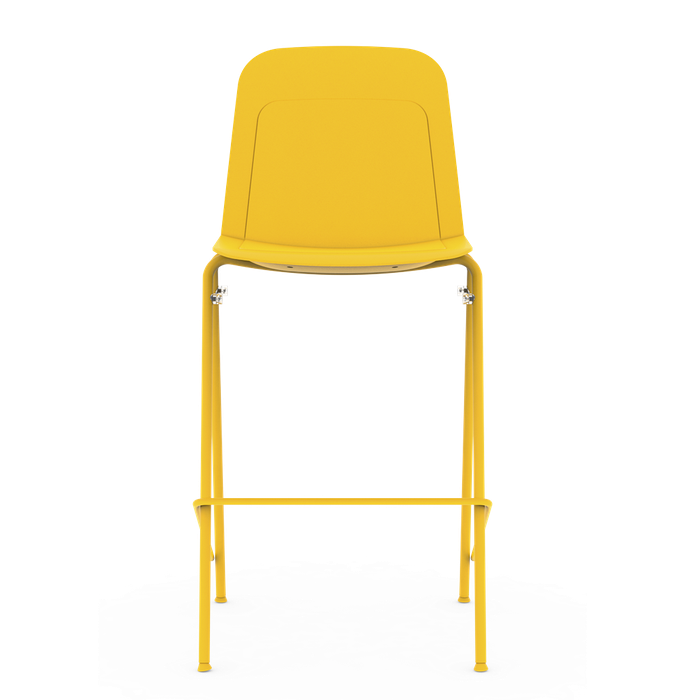 Banqueta Body Amarela