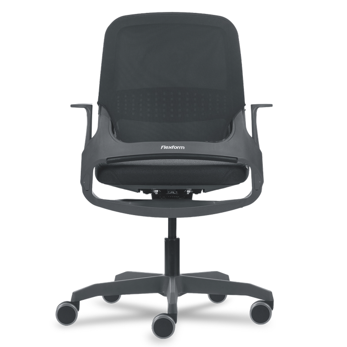 Cadeira My Chair Tela All Black