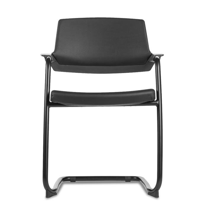 Cadeira Matrix Black Leather