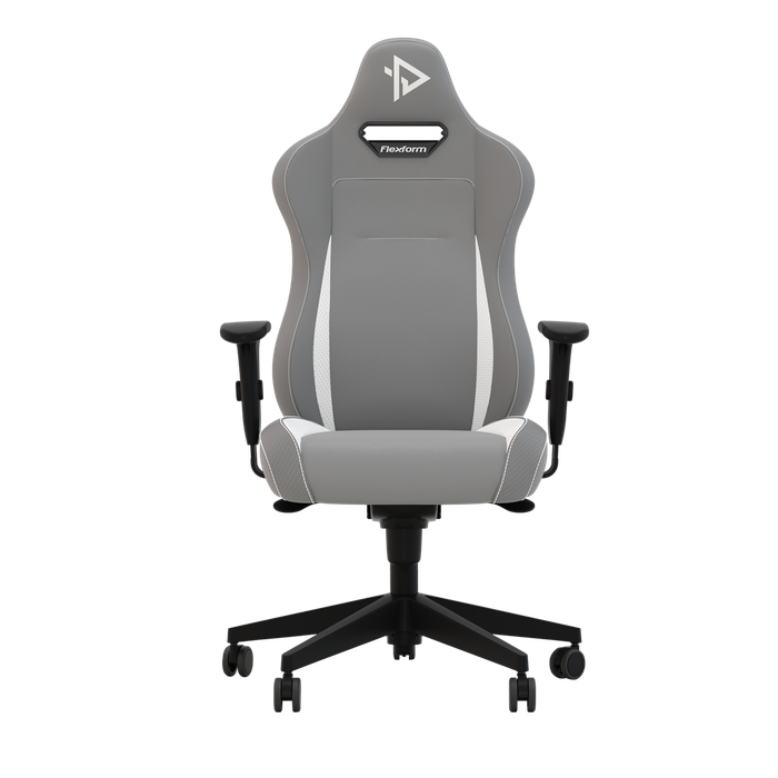 Cadeira Gamer Flexform Delta Grey N White