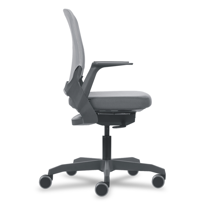 Cadeira My Chair Tela Platinum Grey