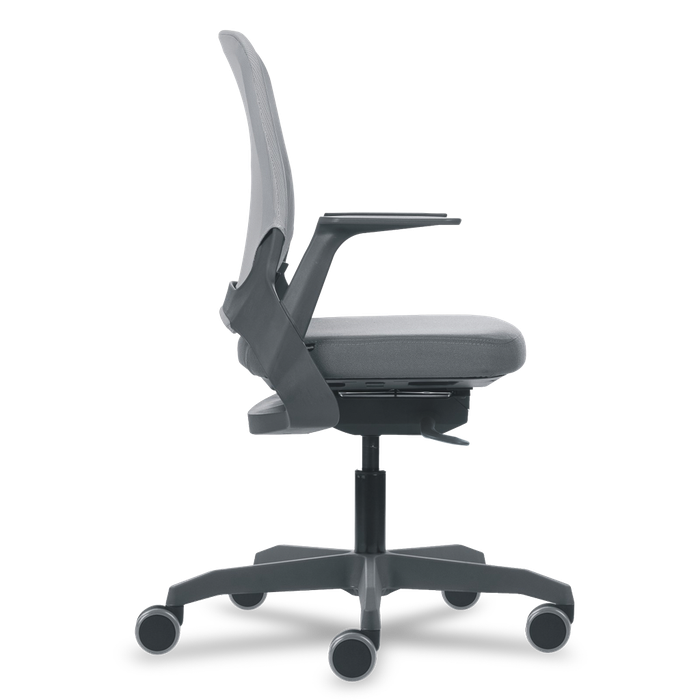 Cadeira My Chair Tela Platinum Grey