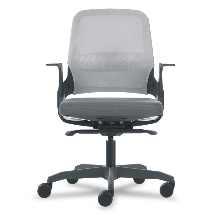Cadeira My Chair Tela Platinum Grey