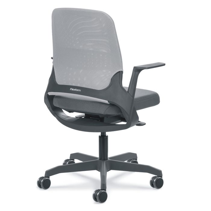 Cadeira My Chair Tela Platinum Grey