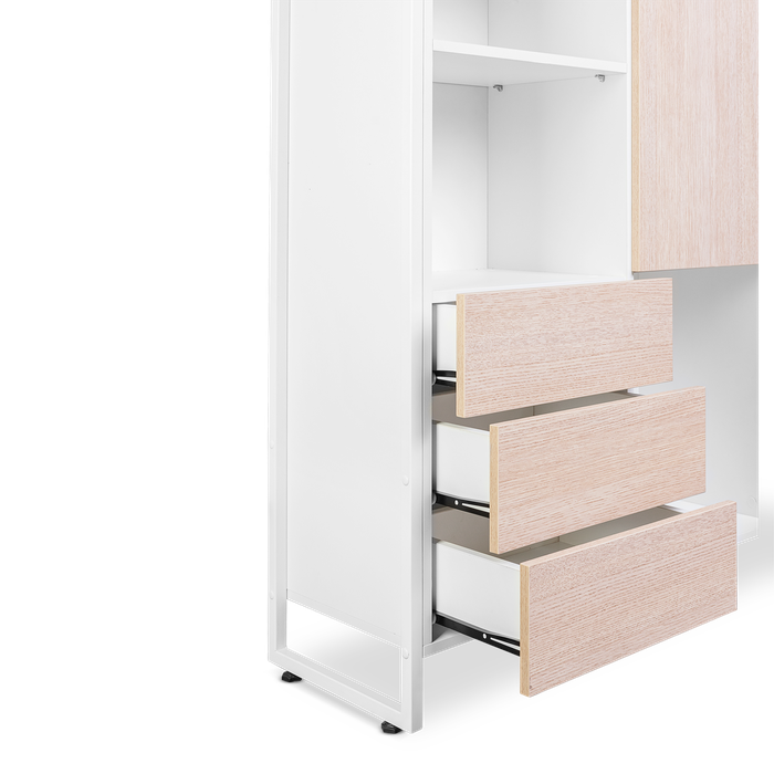 Guarda Roupa Berlim Branco