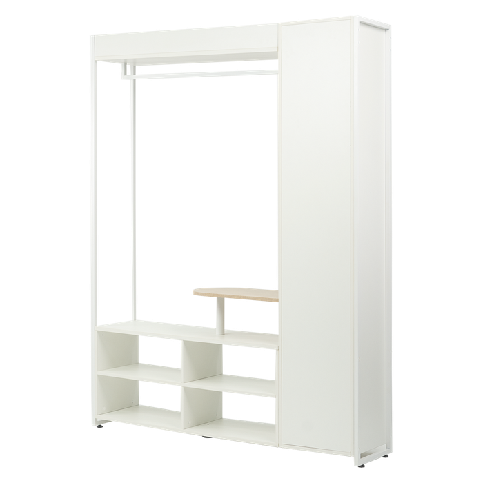 Guarda Roupa Dubai Branco