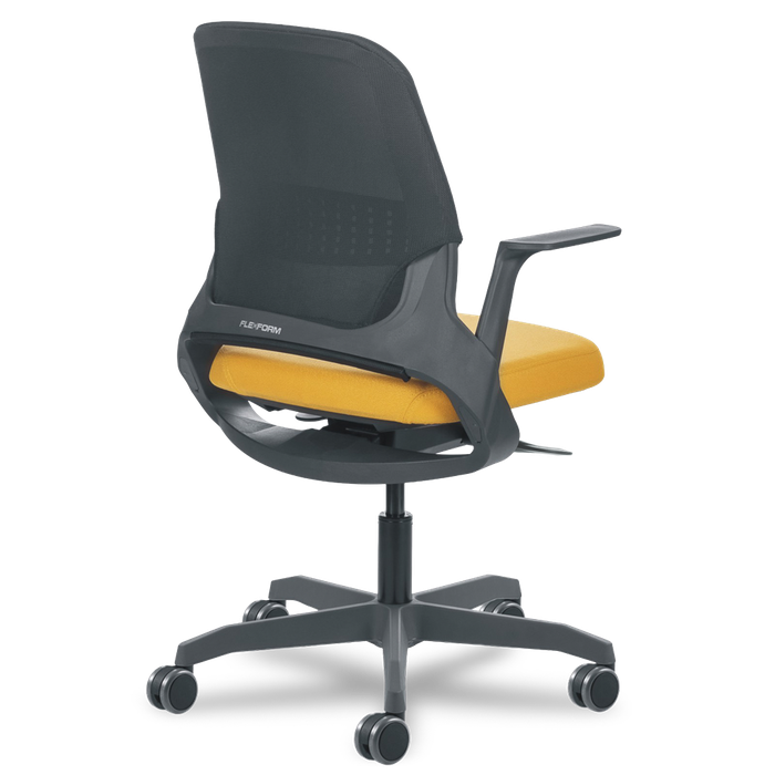 Cadeira My Chair Tela Shadow Black