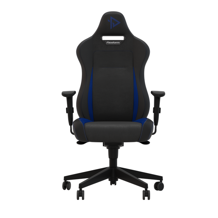 Cadeira Gamer Flexform Delta Black N Blue