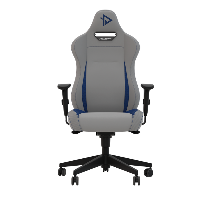 Cadeira Gamer Flexform Delta Grey n Blue