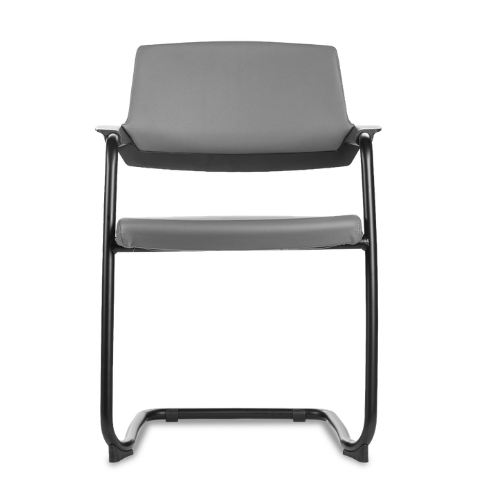 Cadeira Matrix Grey Leather