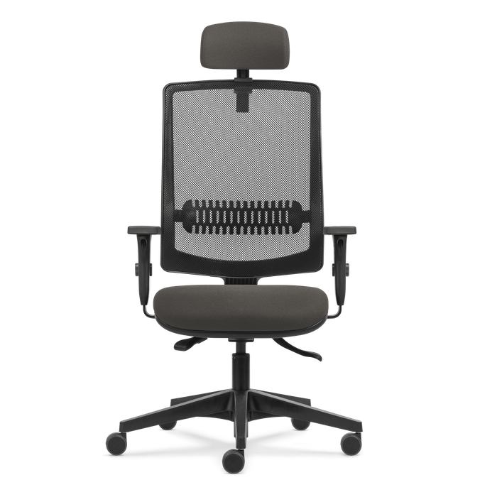 Cadeira Uni Pro Black N Grey