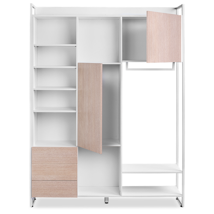 Guarda Roupa Berlim Branco