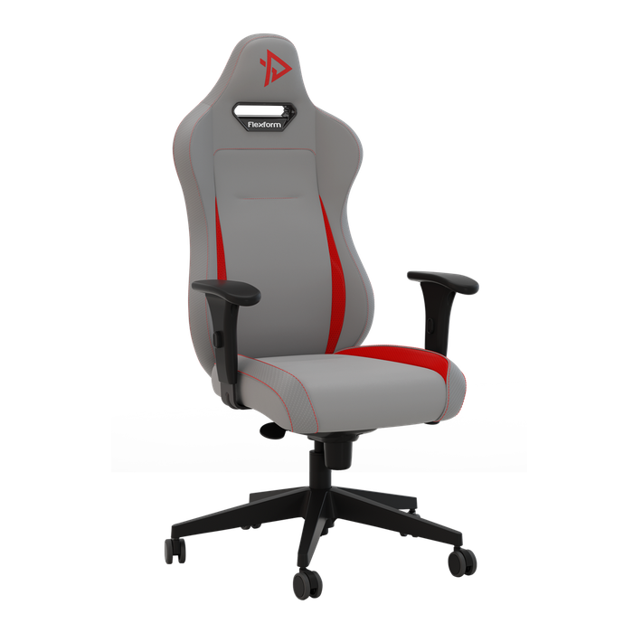Cadeira Gamer Flexform Delta Grey N Red