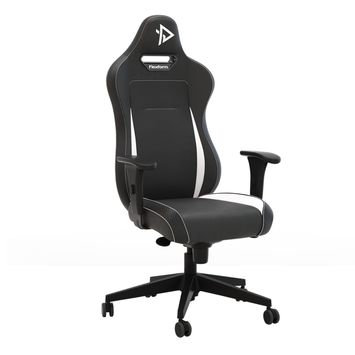 Cadeira Gamer Flexform Delta Black N White