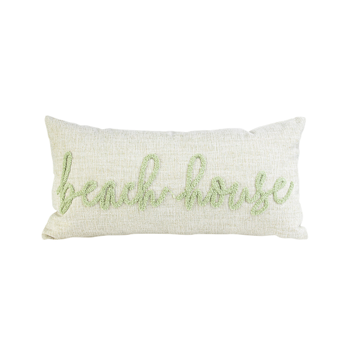 Almofada Beach House Mint Slim