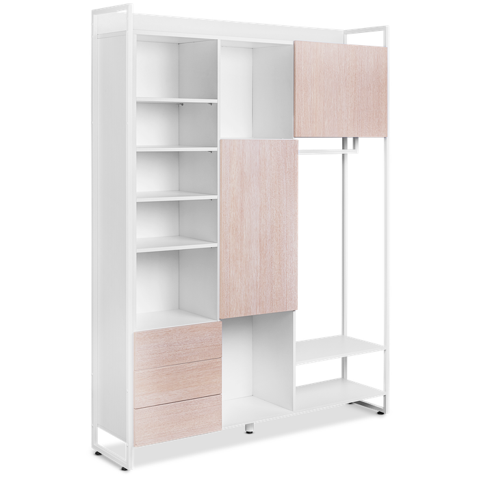 Guarda Roupa Berlim Branco