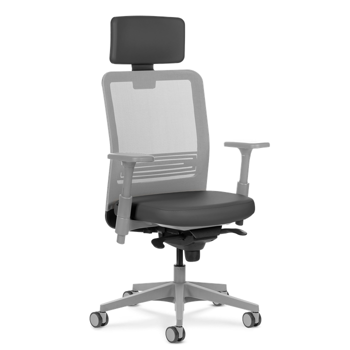 Cadeira Tecton HD Carbon Grey