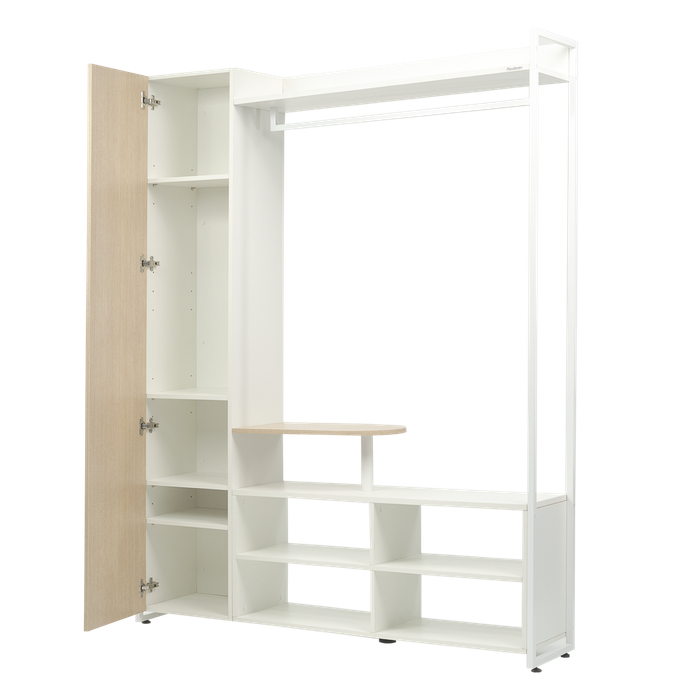 Guarda Roupa Dubai Branco