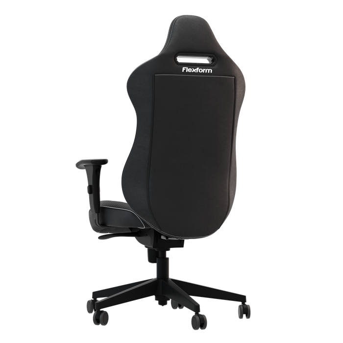 Cadeira Gamer Flexform Delta Black N White