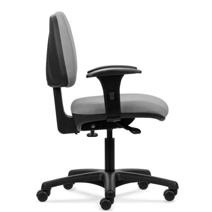 Cadeira Plus Platinum Grey