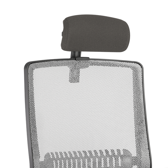 Cadeira Uni Pro White N Grey