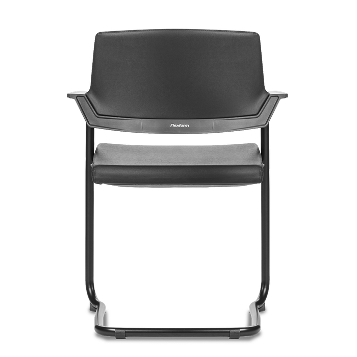 Cadeira Matrix Black Leather